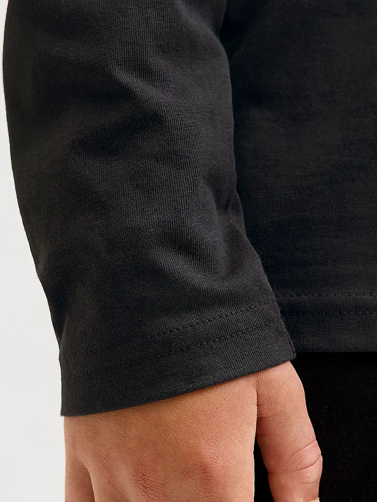 JACK & JONES | Camiseta de manga larga para niño JORBLEECKER
Marca: JACK & JONES
Color: negro
Categorías: Moda, Niños, Niños

Longitud de la manga: Manga larga
Escote: Cuello redondo
Material: Jersey, Algodón
Diseño: Liso
Corte (Prenda exterior): Regular
Estilo: M | 