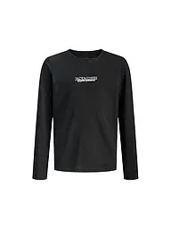 JACK & JONES | Produktname: Camiseta de manga larga para niño JORBLEECKER | Negro