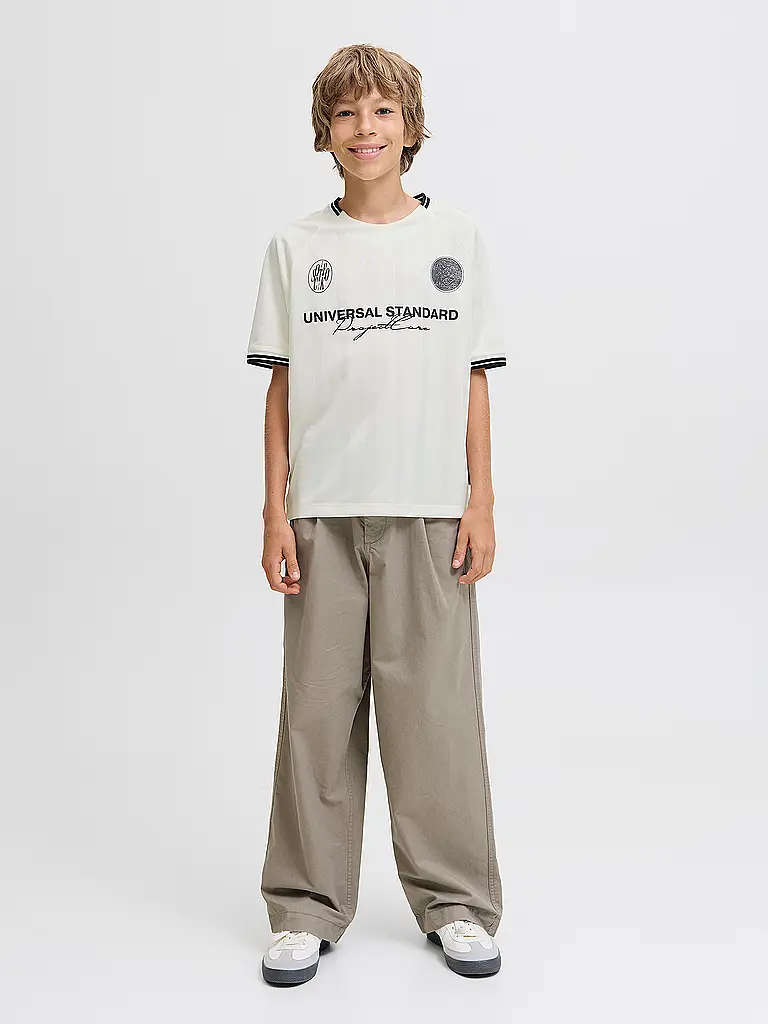 JACK & JONES | Camiseta de niño JCOCOVER | Blanco