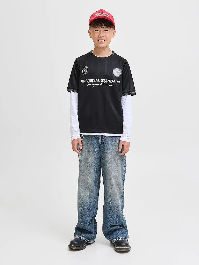 JACK & JONES | Camiseta de niño JCOCOVER | Negro
