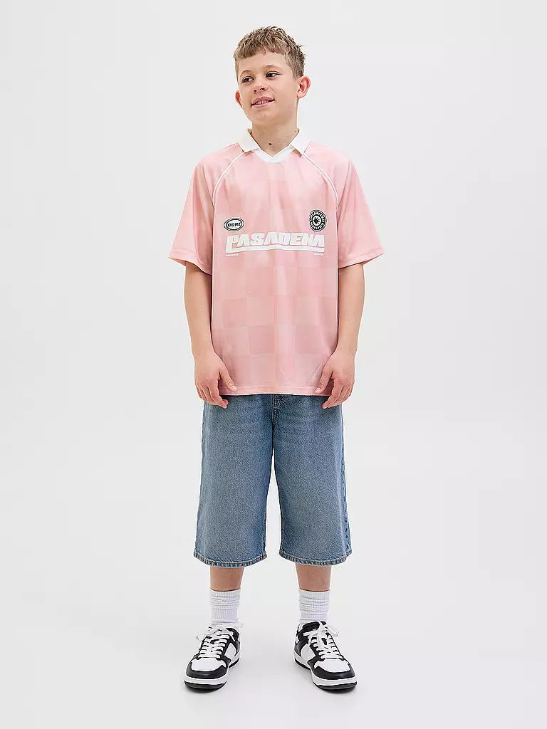 JACK & JONES | Camiseta de niño JCOLIDO | Rosa