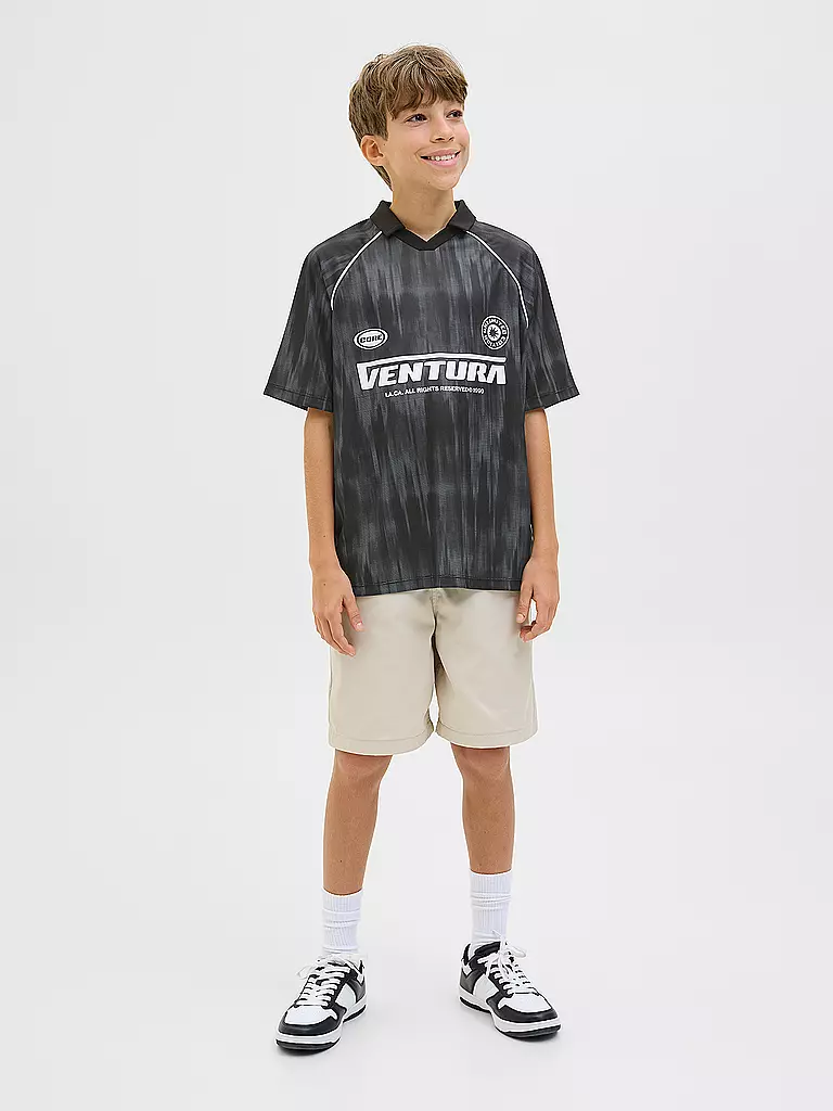 JACK & JONES | Camiseta de niño JCOLIDO | Negro