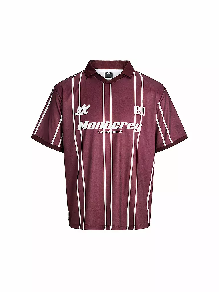 JACK & JONES | Camiseta de niño JCOSIGNAL | Rojo oscuro