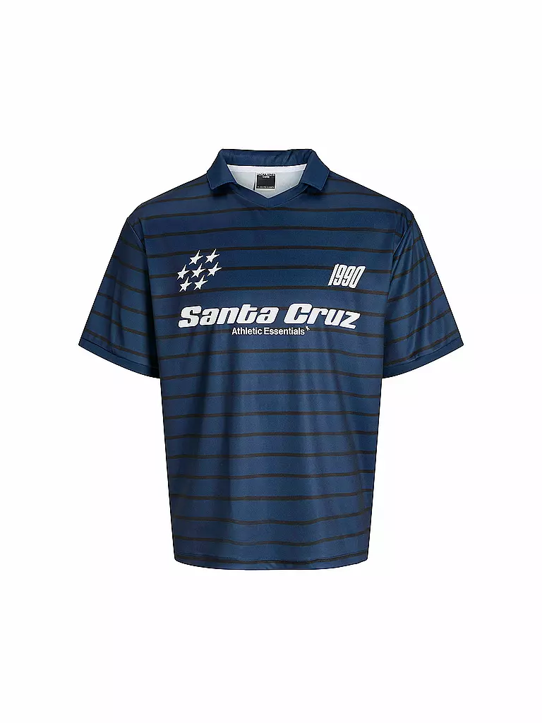 JACK & JONES | Camiseta de niño JCOSIGNAL | Azul oscuro