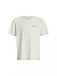 JACK & JONES | Jungen T-Shirt JJEBRANDES  | Crema