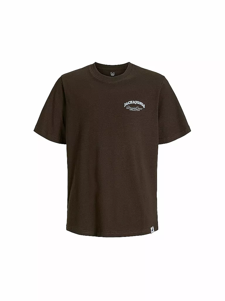 JACK & JONES | Camiseta de niño JJEBRANDES | Marrón
