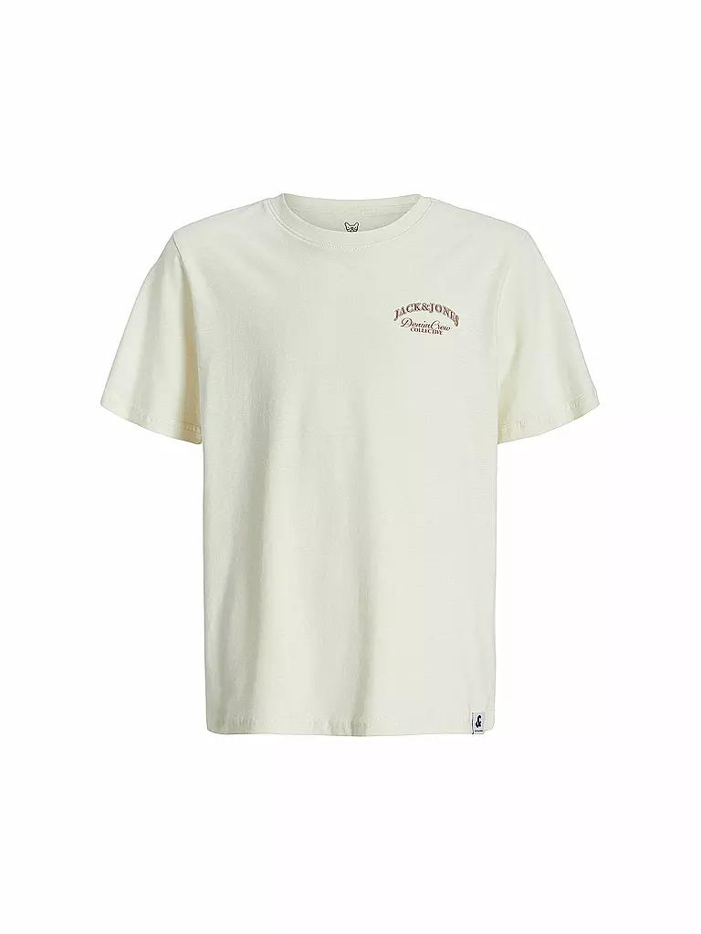JACK & JONES | Camiseta de niño JJEBRANDES | Crema