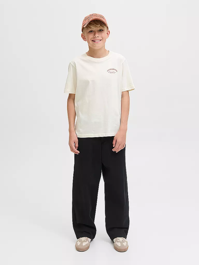 JACK & JONES | Camiseta de niño JJEBRANDES | Crema