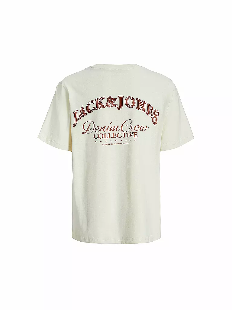 JACK & JONES | Camiseta de niño JJEBRANDES | Crema