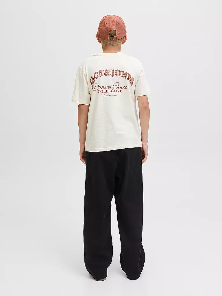 JACK & JONES | Camiseta de niño JJEBRANDES | Crema