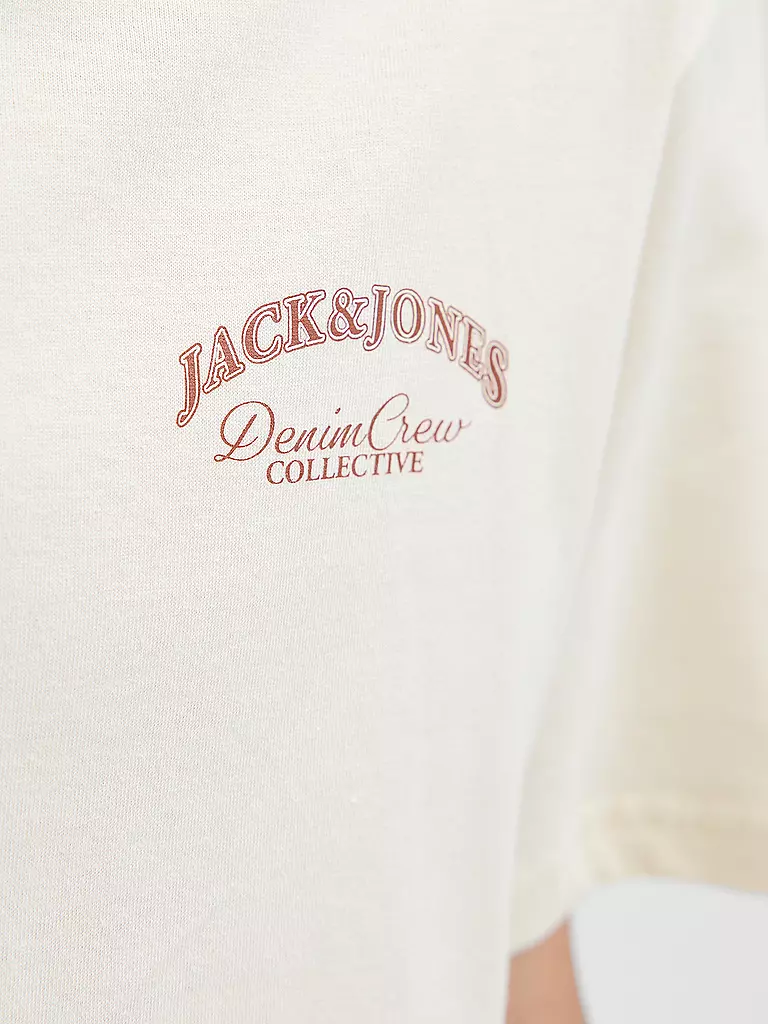 JACK & JONES | Camiseta de niño JJEBRANDES | Crema
