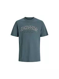 JACK & JONES | Jungen T-Shirt JJECALEB | Azul