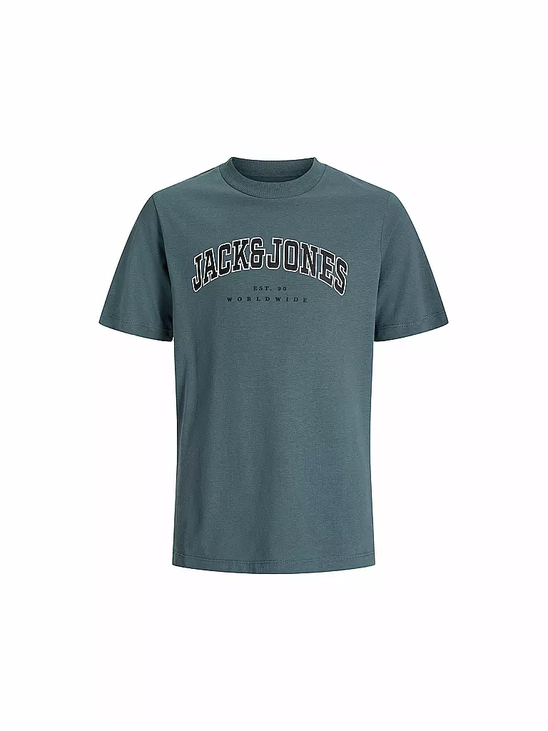 JACK & JONES | Camiseta de niño JJECALEB | Azul