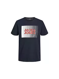 JACK & JONES | Camiseta de niño JJECORP | Azul oscuro