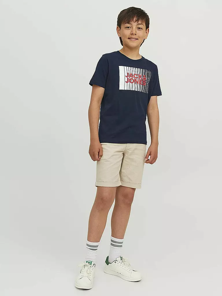 JACK & JONES | Camiseta de niño JJECORP | Azul oscuro