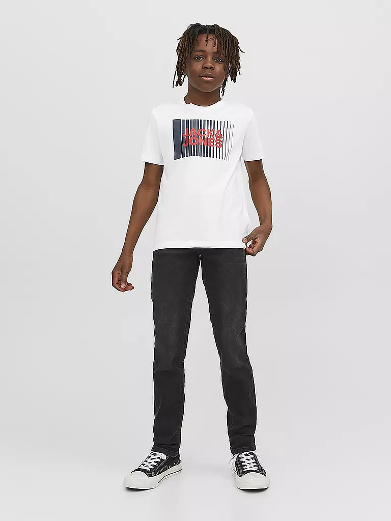 JACK & JONES | Camiseta de niño JJECORP | Blanco