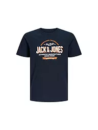 JACK & JONES | Camiseta de niño JJELOGO | Azul oscuro