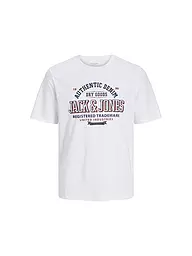 JACK & JONES | Camiseta de niño JJELOGO | Blanco