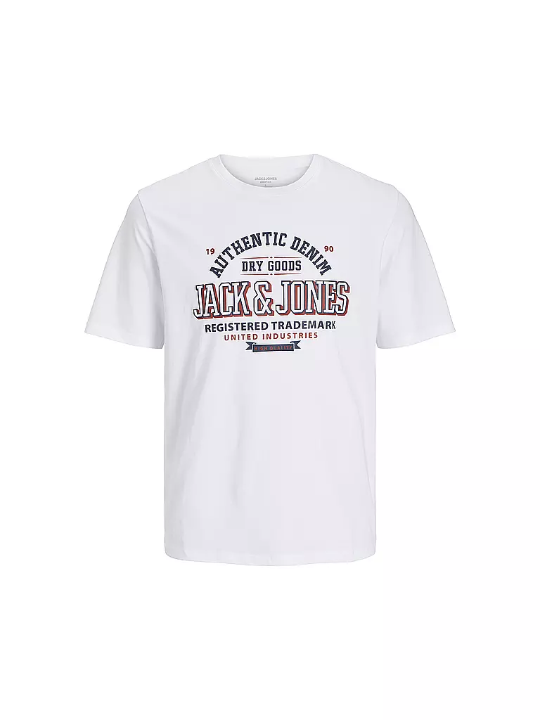JACK & JONES | Camiseta de niño JJELOGO | Blanco