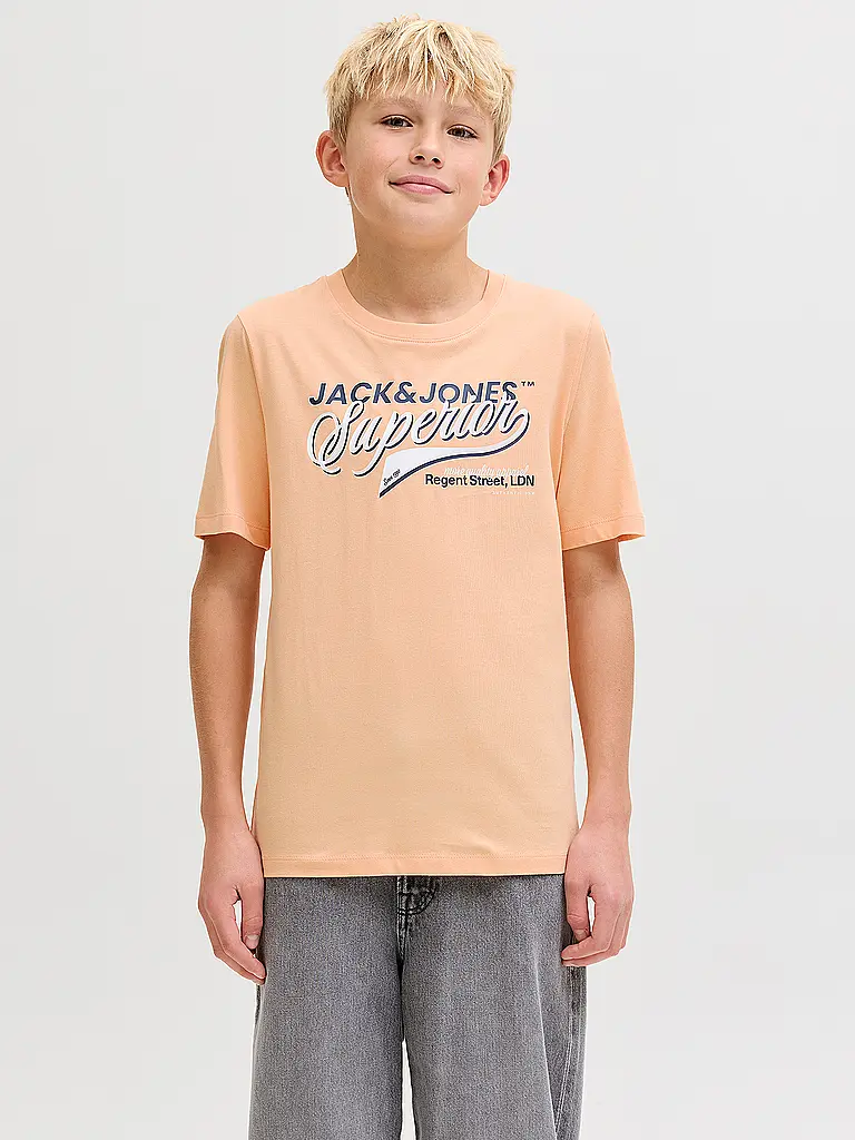 JACK & JONES | Camiseta de niño JJELOGO | 