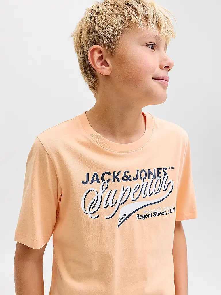 JACK & JONES | Camiseta de niño JJELOGO | 