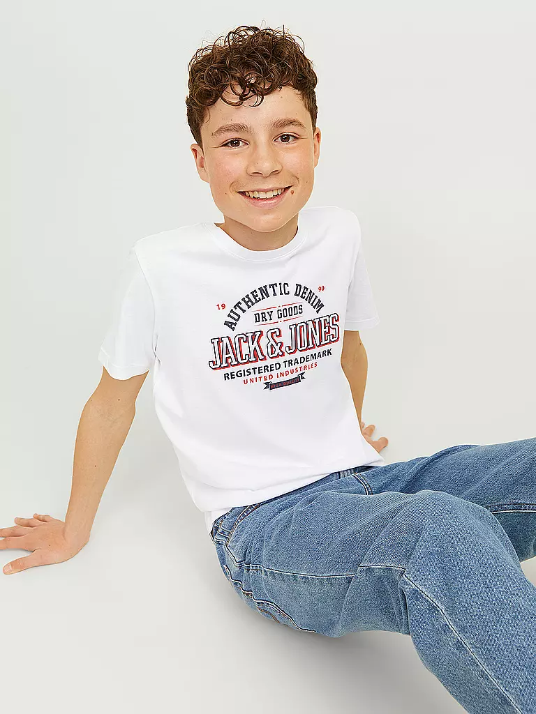 JACK & JONES | Camiseta de niño JJELOGO | 