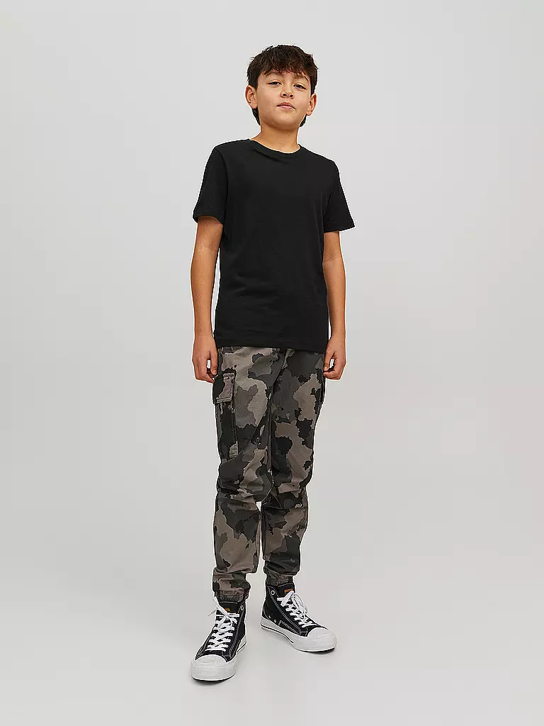 JACK & JONES | Camiseta de niño JJEORGANIC | Negro