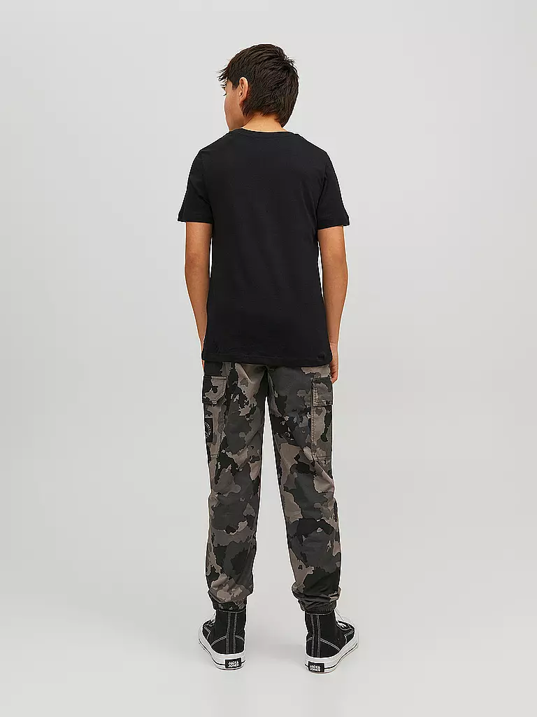 JACK & JONES | Camiseta de niño JJEORGANIC | Negro