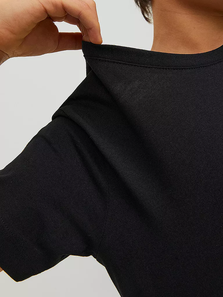 JACK & JONES | Camiseta de niño JJEORGANIC | Negro