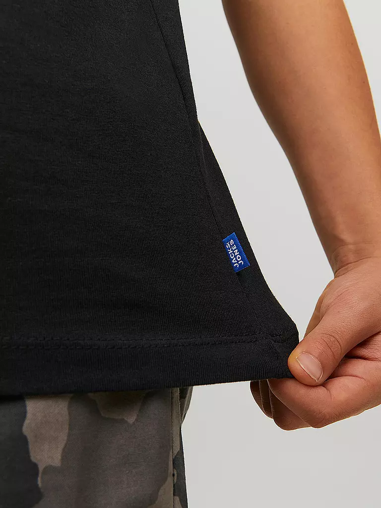JACK & JONES | Camiseta de niño JJEORGANIC | Negro