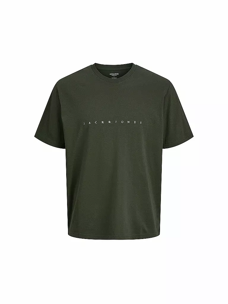 JACK & JONES | Camiseta de niño JJESTAR | Verde oscuro