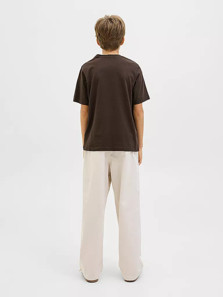 JACK & JONES | Camiseta de niño JJESTAR | Marrón