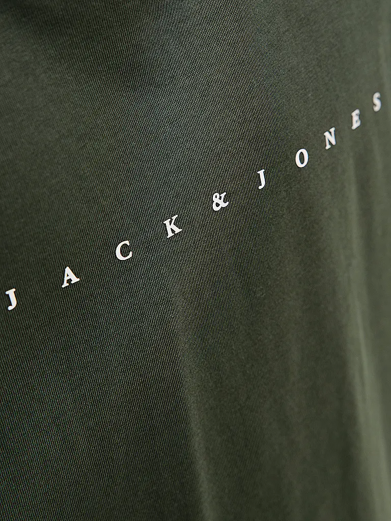 JACK & JONES | Camiseta de niño JJESTAR | Verde oscuro
