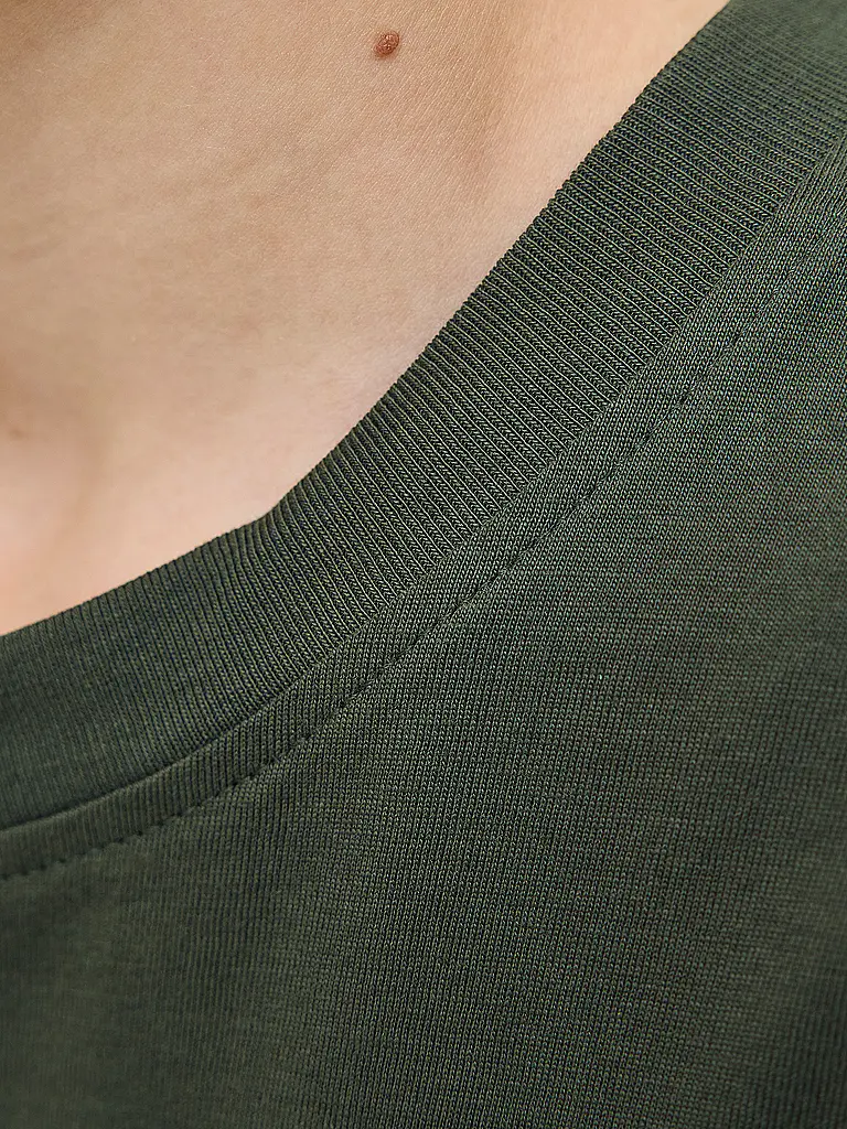 JACK & JONES | Camiseta de niño JJESTAR | Verde oscuro
