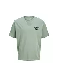 JACK & JONES | Camiseta de niño JJWOBLY | Verde claro
