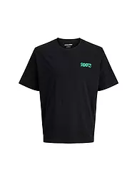 JACK & JONES | Camiseta de niño JJWOBLY | Negro