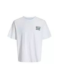 JACK & JONES | Camiseta de niño JJWOBLY | Blanco