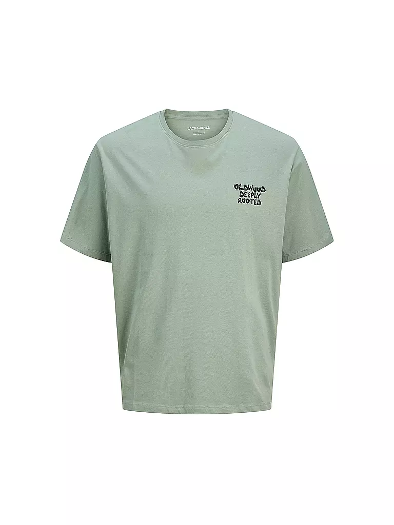 JACK & JONES | Camiseta de niño JJWOBLY | Verde claro