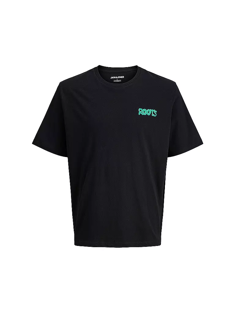 JACK & JONES | Camiseta de niño JJWOBLY | Negro