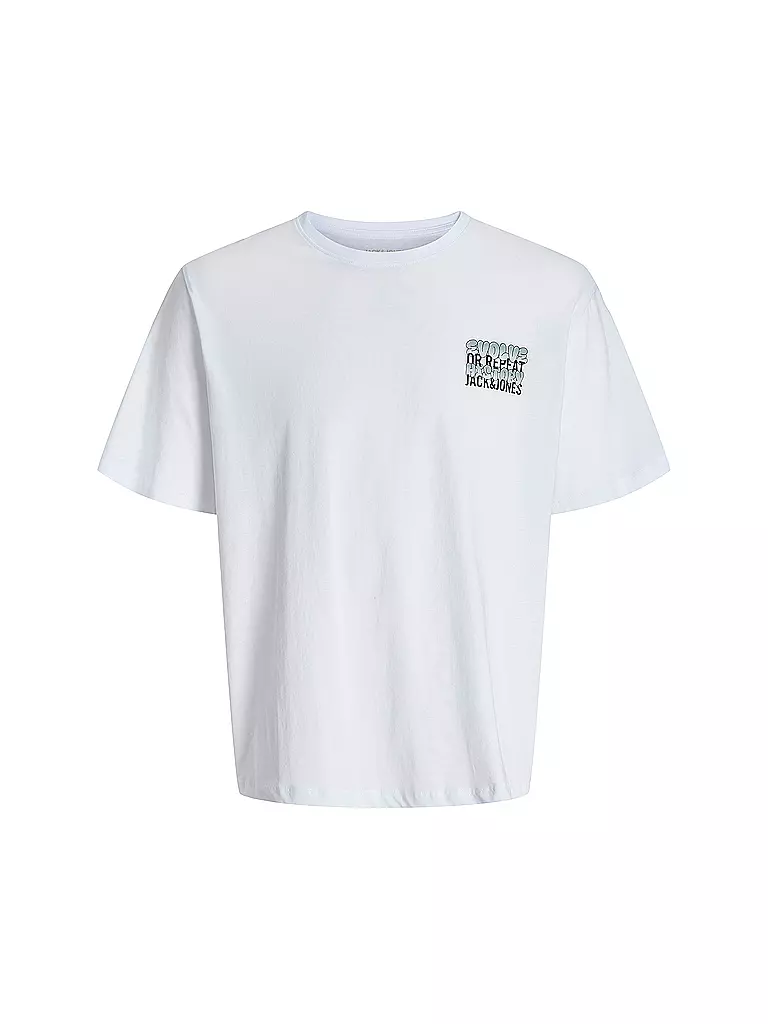 JACK & JONES | Camiseta de niño JJWOBLY | Blanco