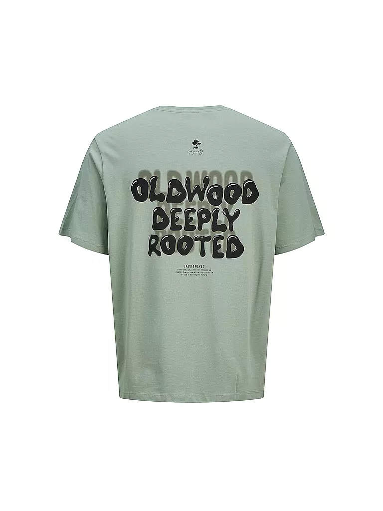 JACK & JONES | Camiseta de niño JJWOBLY | Verde claro