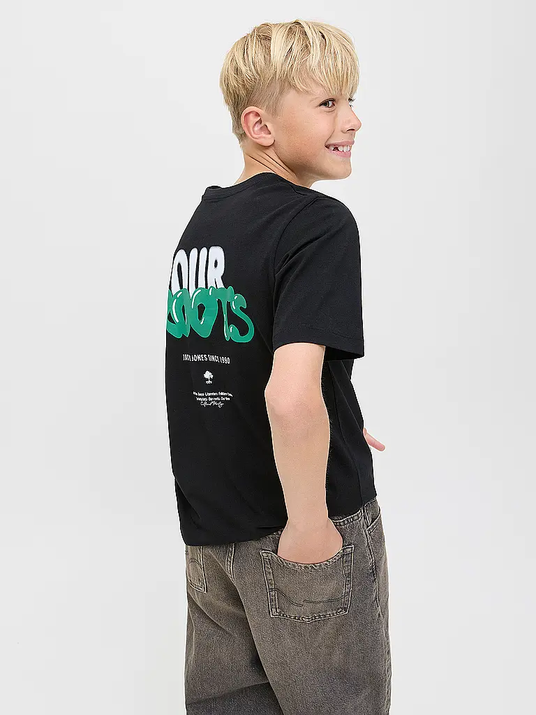 JACK & JONES | Camiseta de niño JJWOBLY | 
