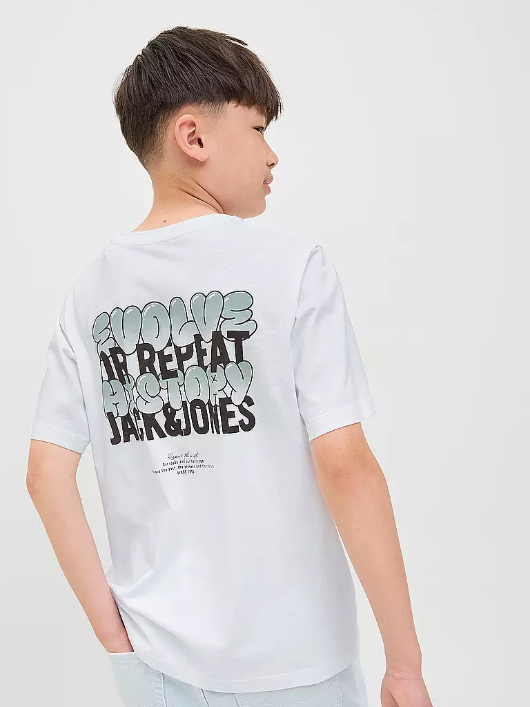 JACK & JONES | Camiseta de niño JJWOBLY | 