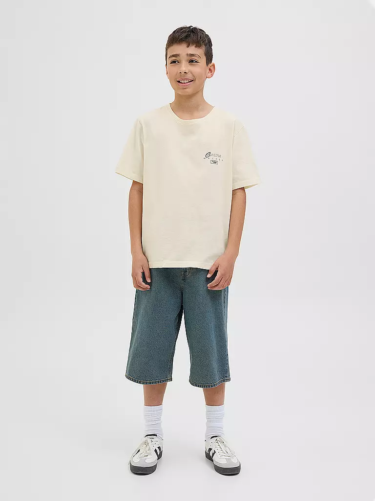 JACK & JONES | Camiseta de niño JORALMERIA | Crema