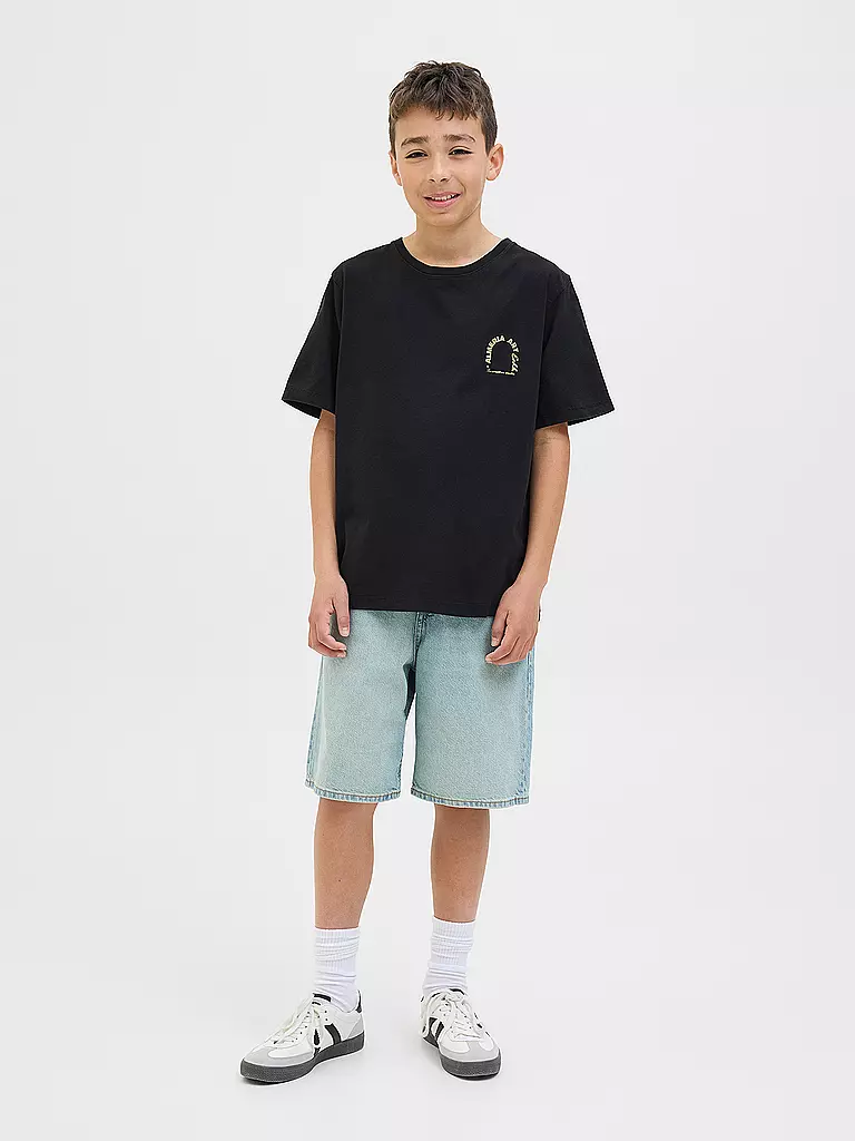 JACK & JONES | Camiseta de niño JORALMERIA | Negro