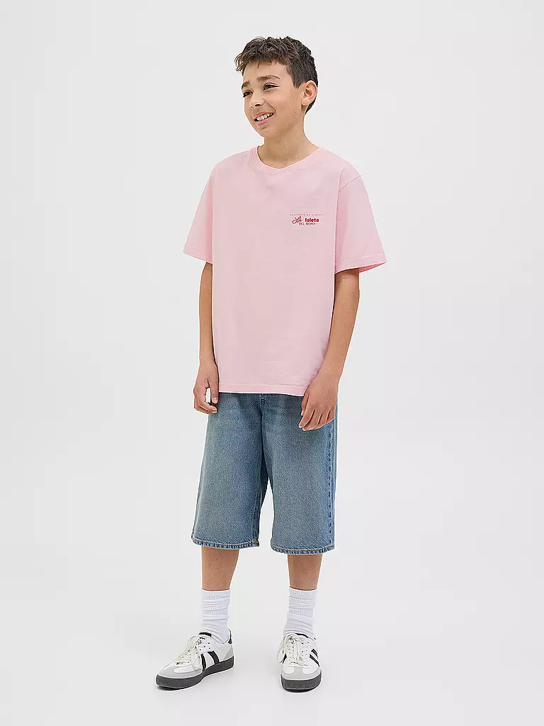 JACK & JONES | Camiseta de niño JORALMERIA | Rosa