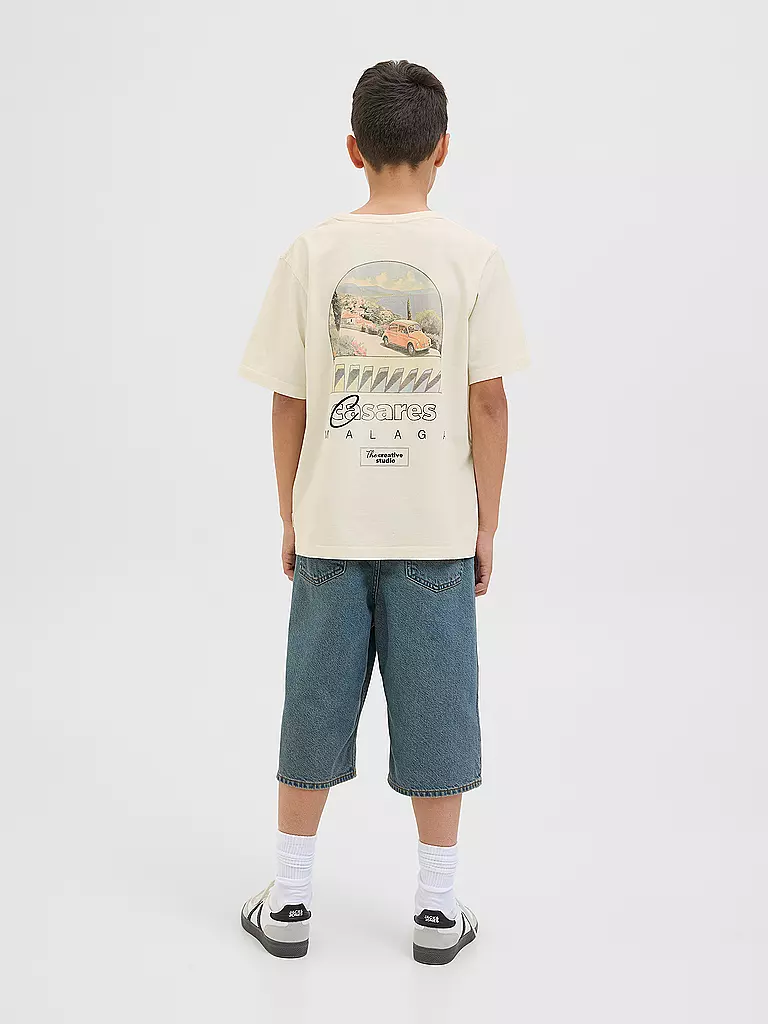 JACK & JONES | Camiseta de niño JORALMERIA | Crema