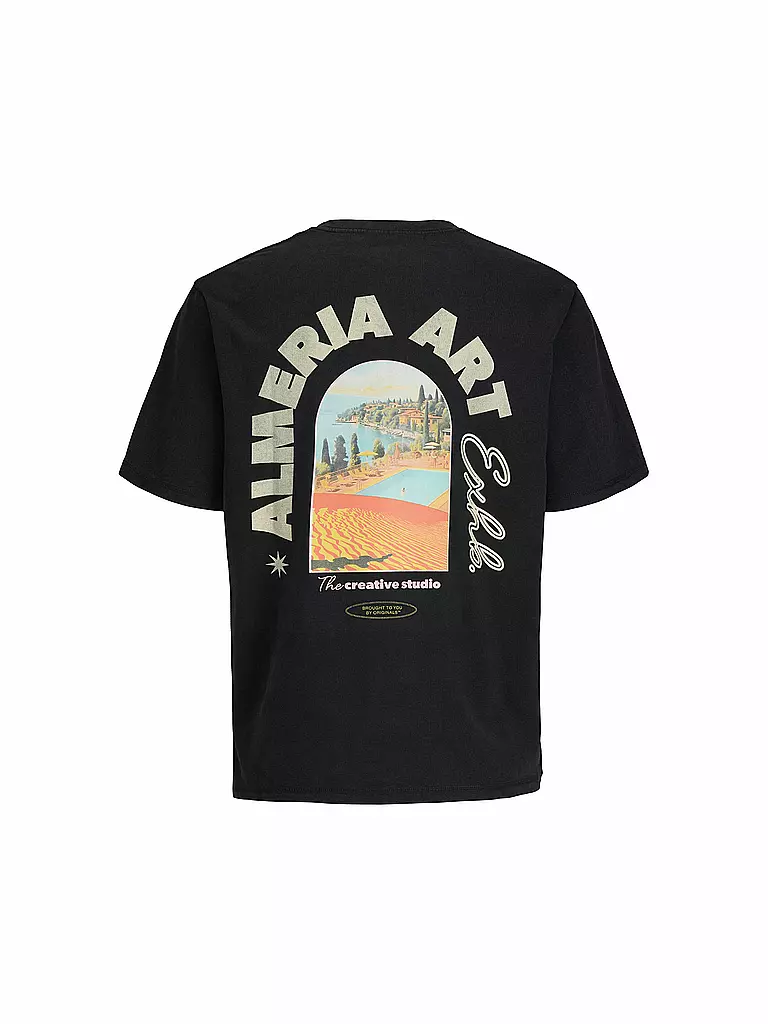 JACK & JONES | Camiseta de niño JORALMERIA | Negro