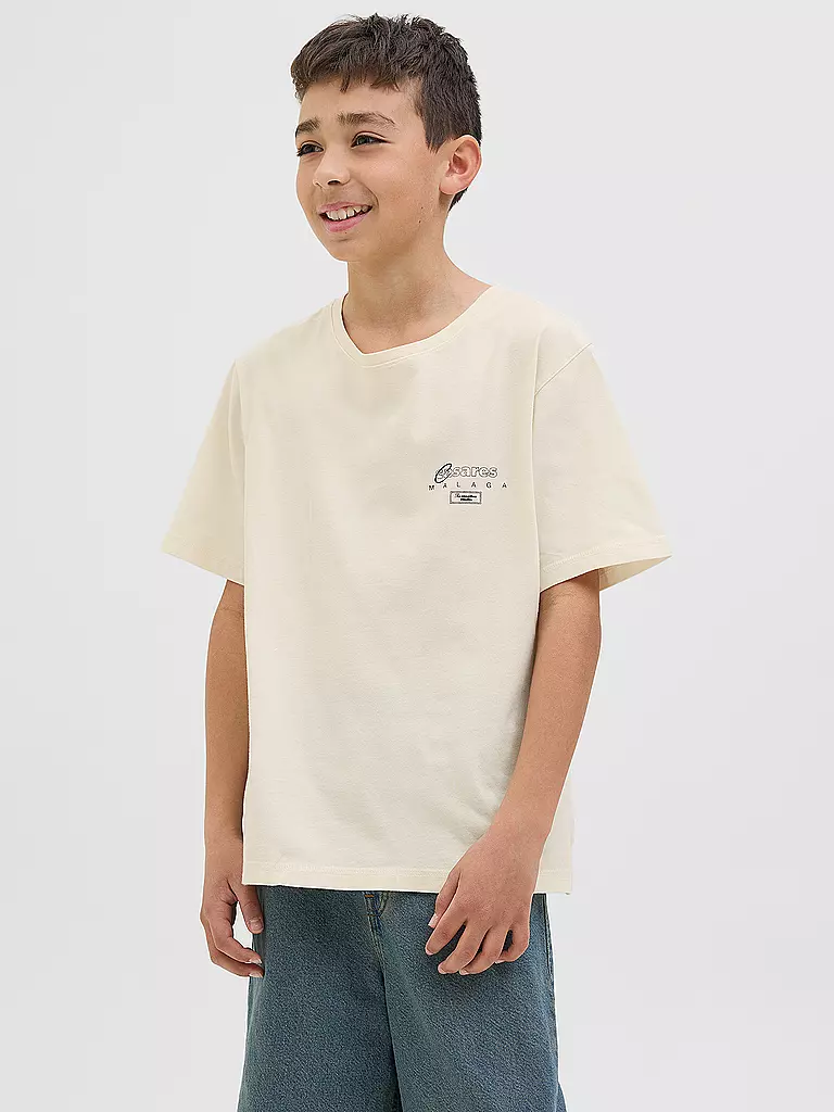 JACK & JONES | Camiseta de niño JORALMERIA | Crema