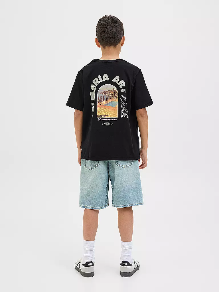 JACK & JONES | Camiseta de niño JORALMERIA | Negro